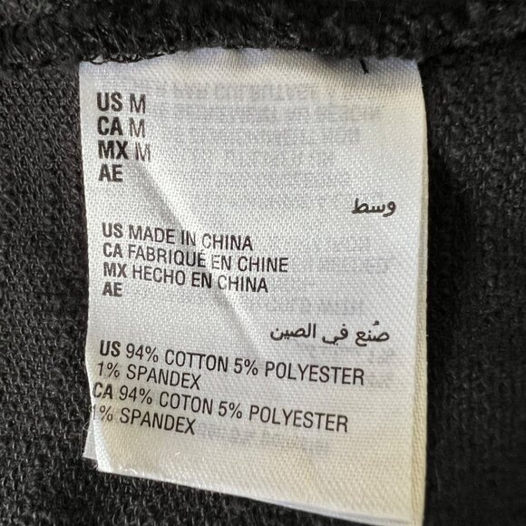 INC International Concepts Womens Black Puff Shoulder Blazer One Button size M - Picture 10 of 13